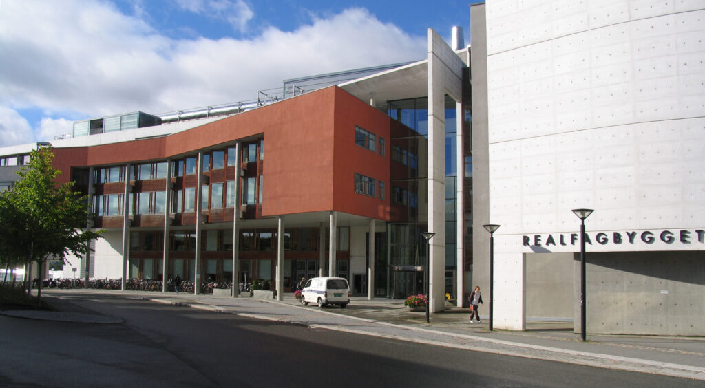 NTNU Science building